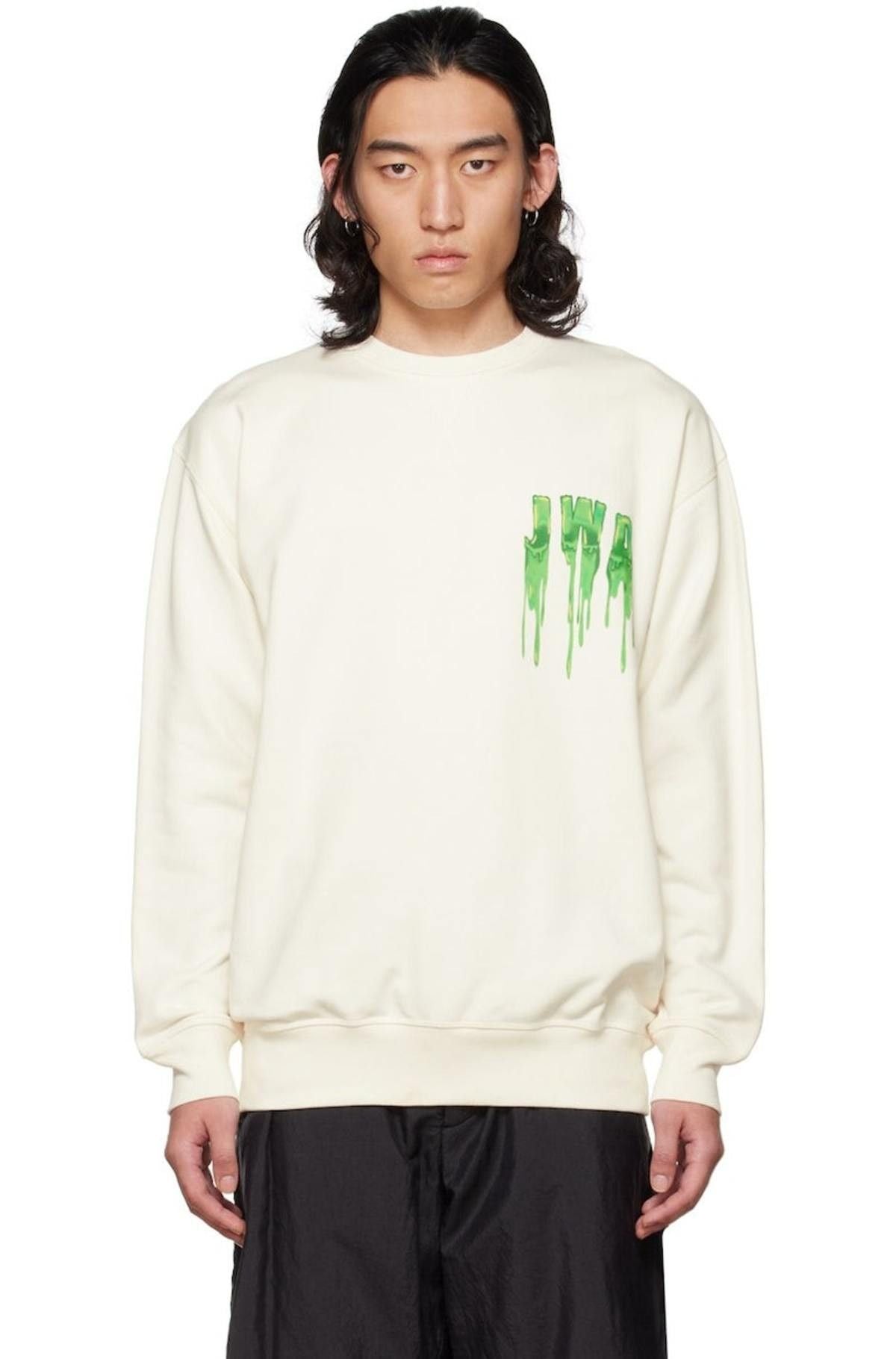 Jw Anderson Off White Slime Sweatshirt T-Shirts, Hoodie | FlexRushtees.com