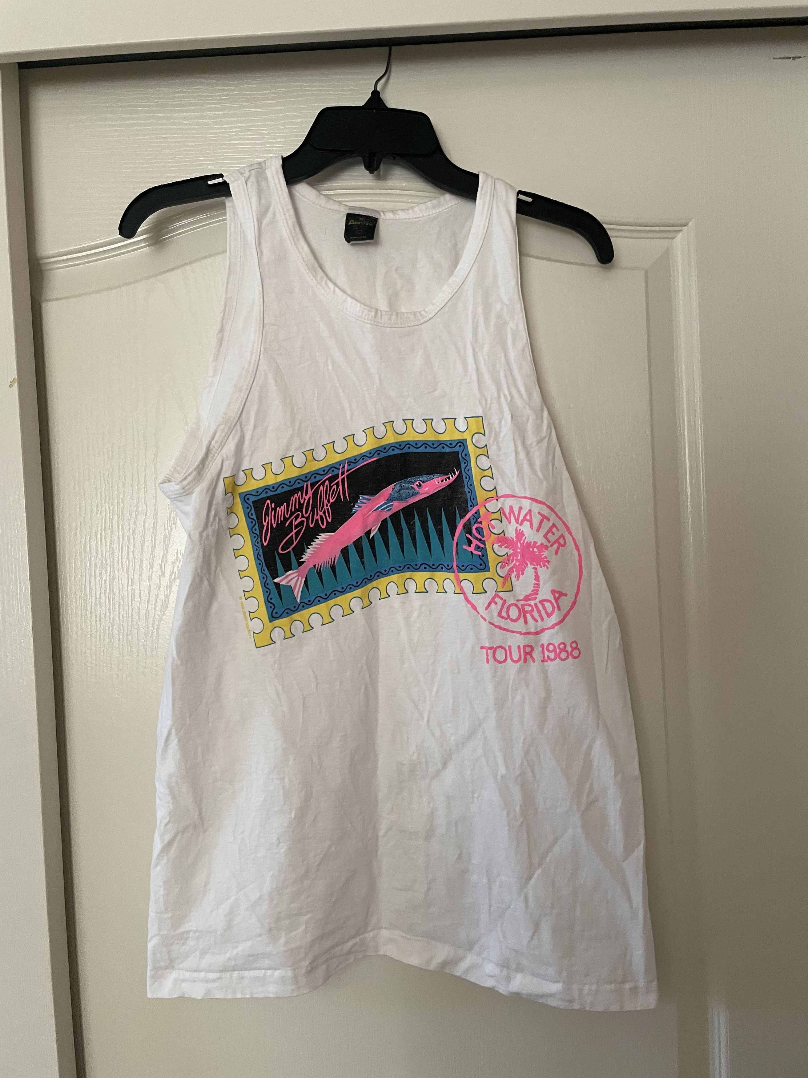 Band Tees X Vintage Vintage Jimmy Buffett Tanktop