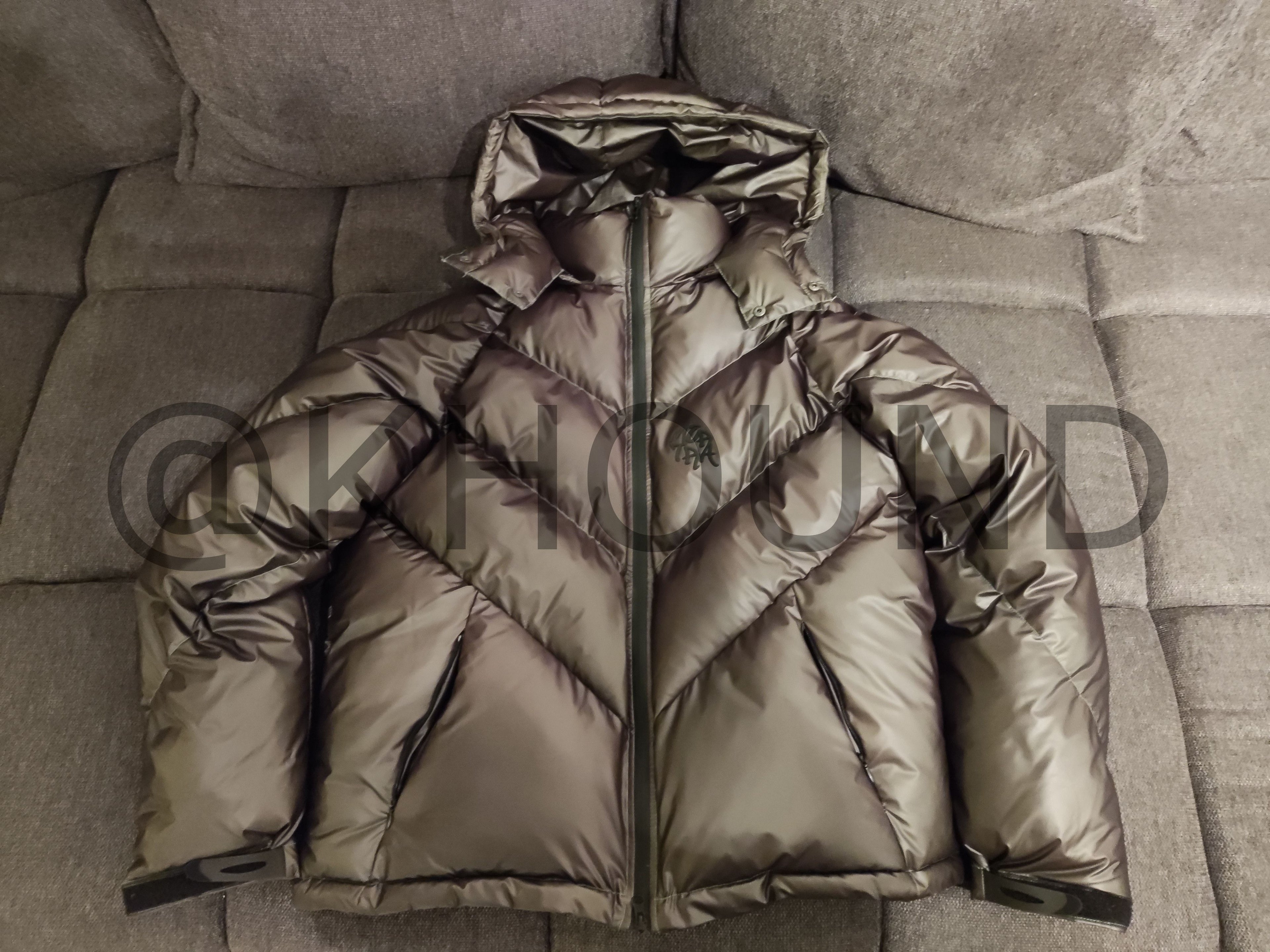 Mertra Heat Reactive Puffer Army