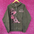 Band Tees Melanie Martinez Portals Mushroom Fairy Hoodie Zip Up Size X