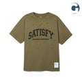 Satisfy Mothtech Tee In Sun Bleached Military Olive Hoodie, Sweatshirt | FlexRushtees.com