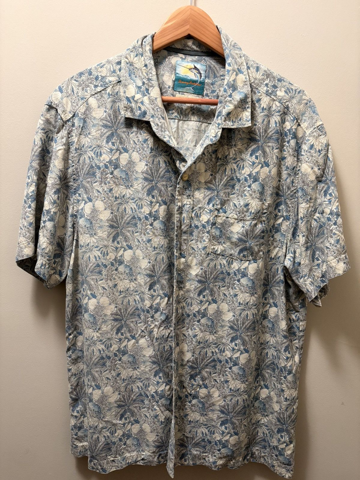 Bahama Tommy Beach Shirt Silk