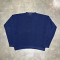 Vintage 90s Brandini Blue Black Wool Boxy Sweater T-Shirts, Hoodie, Sweatshirt | AU16VibeMintTees.com