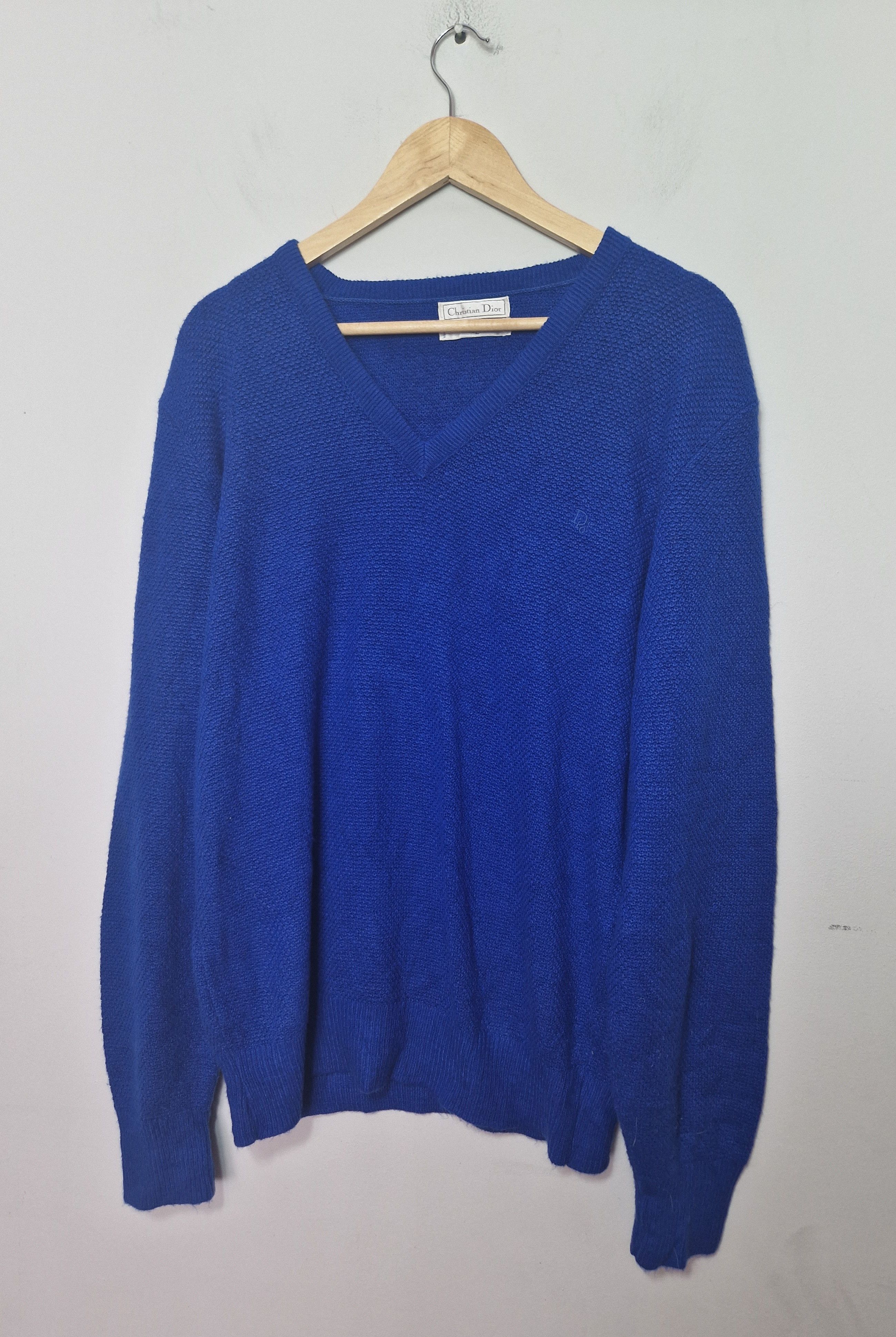 Hedi Slimane Christian Dior Vintage Made In Usa Knitted Sweater T-Shirts, Hoodie, Sweatshirt | FlexRushtees.com