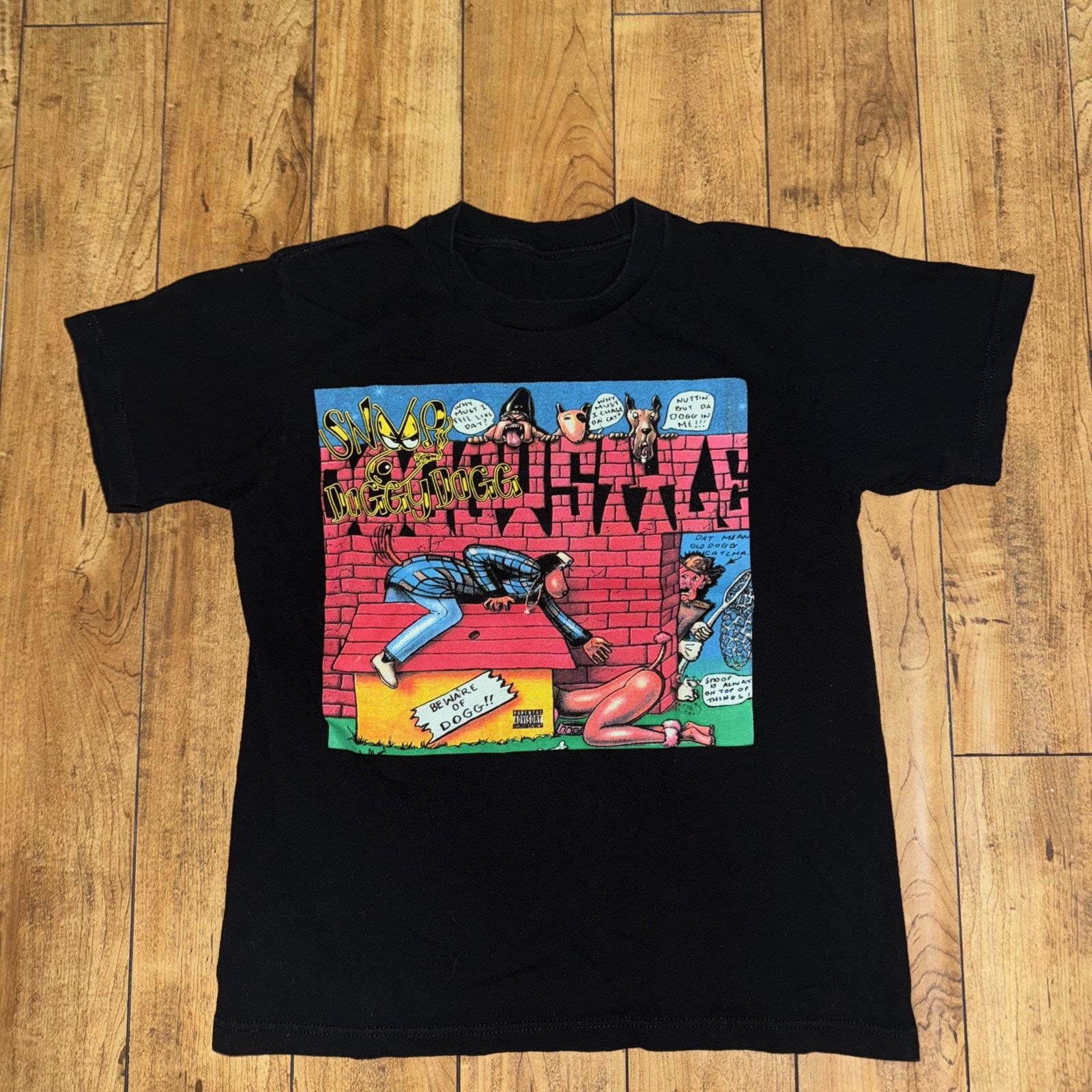 Snoop Dogg X Vintage Snoop Doggy Dogg Doggystyle T Shirt M 20x25 Black Hoodie, Sweatshirt | FlexRushtees.com