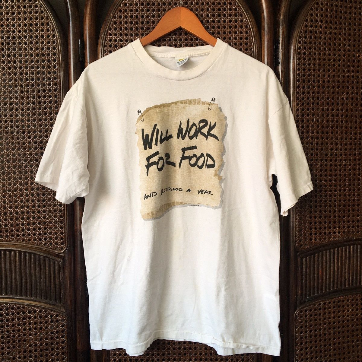 Vintage Will Work For Food T-Shirts, Hoodie, Sweatshirt | FlexRushtees.com
