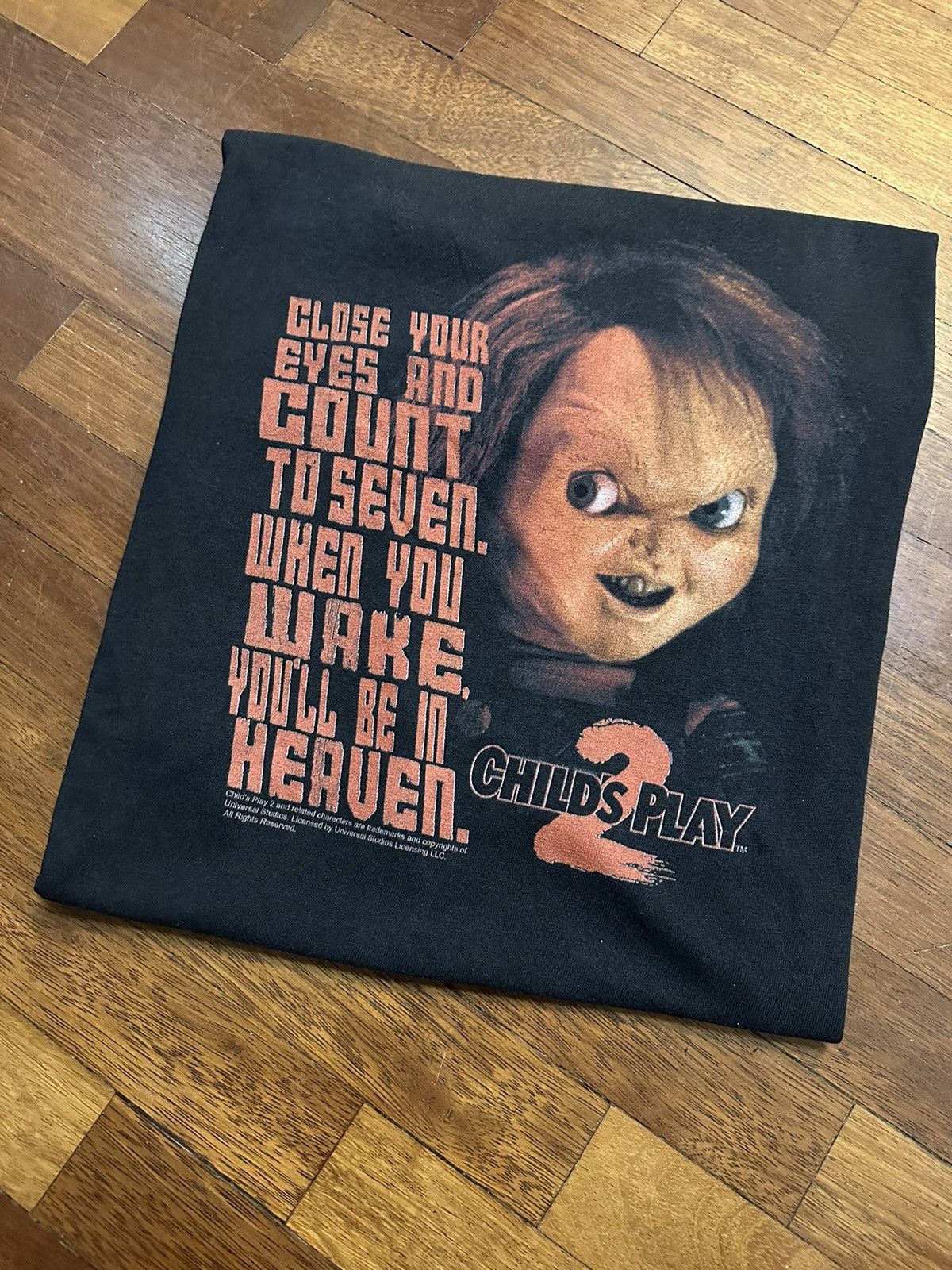 Vintage Childs Play 2 Movie