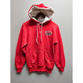 Vintage Montana Hoodie Jerzees Small Red Big Sky Pullover