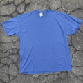 Vintage 90s Jerzees Blank Blue Shirt