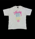 Vintage Stussy Tee Shirt Big Logo Oversized Design Hoodie, Sweatshirt | FlexRushtees.com