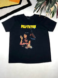 Vintage Pulp Fiction Tshirt Movie Hoodie, Sweatshirt | FlexRushtees.com