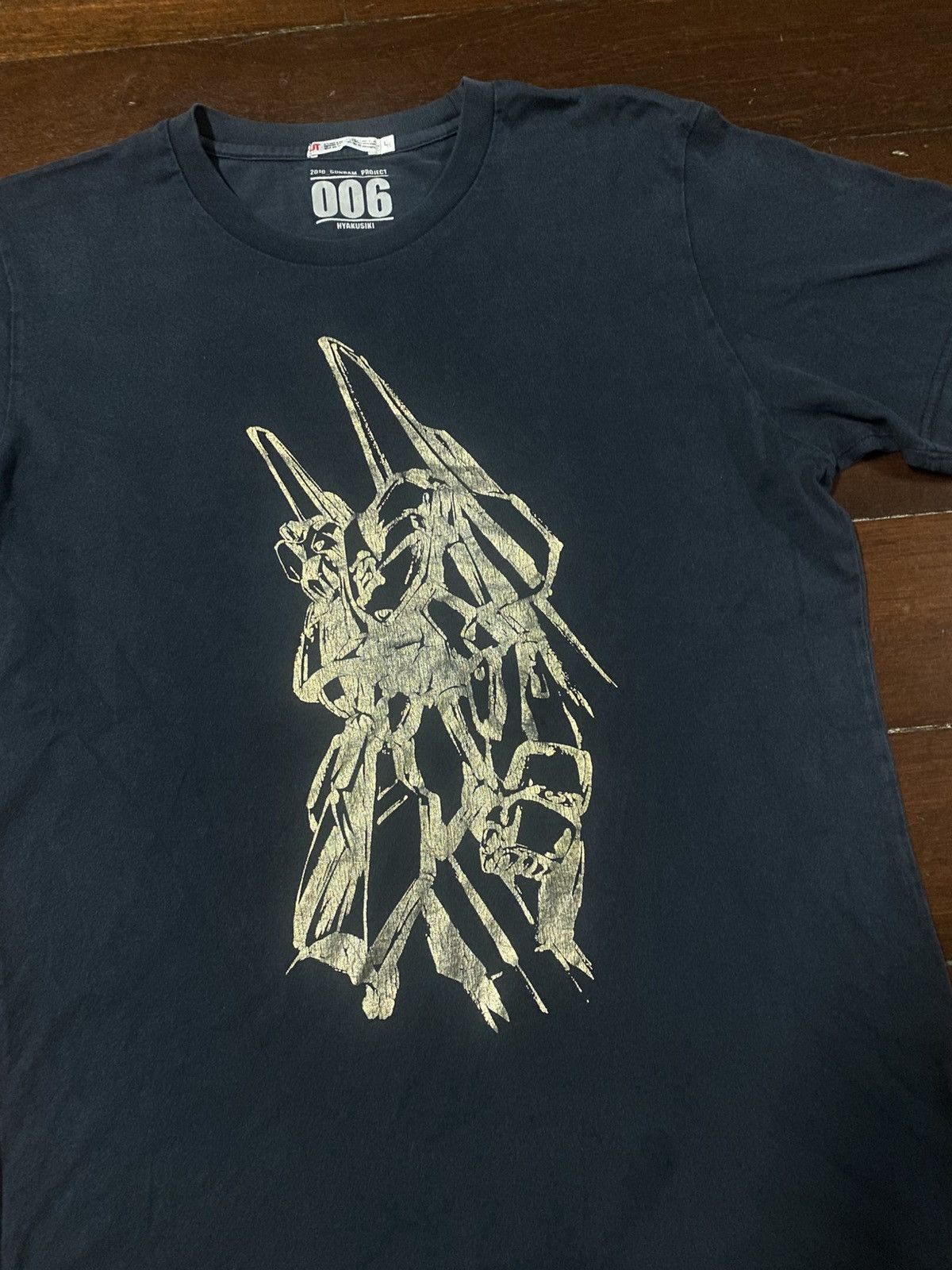 Anime Y2k 2010 Gundam Project 006 Hyakusiki T-Shirts, Hoodie, Sweatshirt | FlexRushtees.com
