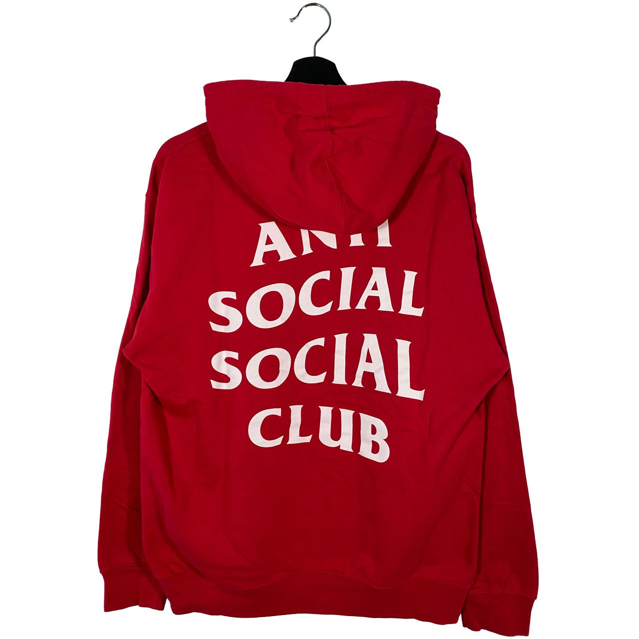 Anti Social Social Club Anti Social Social Club Goodbye Motion Graphic Hoodie Red T-Shirts, Sweatshirt | FlexRushtees.com
