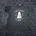 Crew Dragon Dm 2 First Crewed Flight T Shirt Mens Xl Black Space Graphic