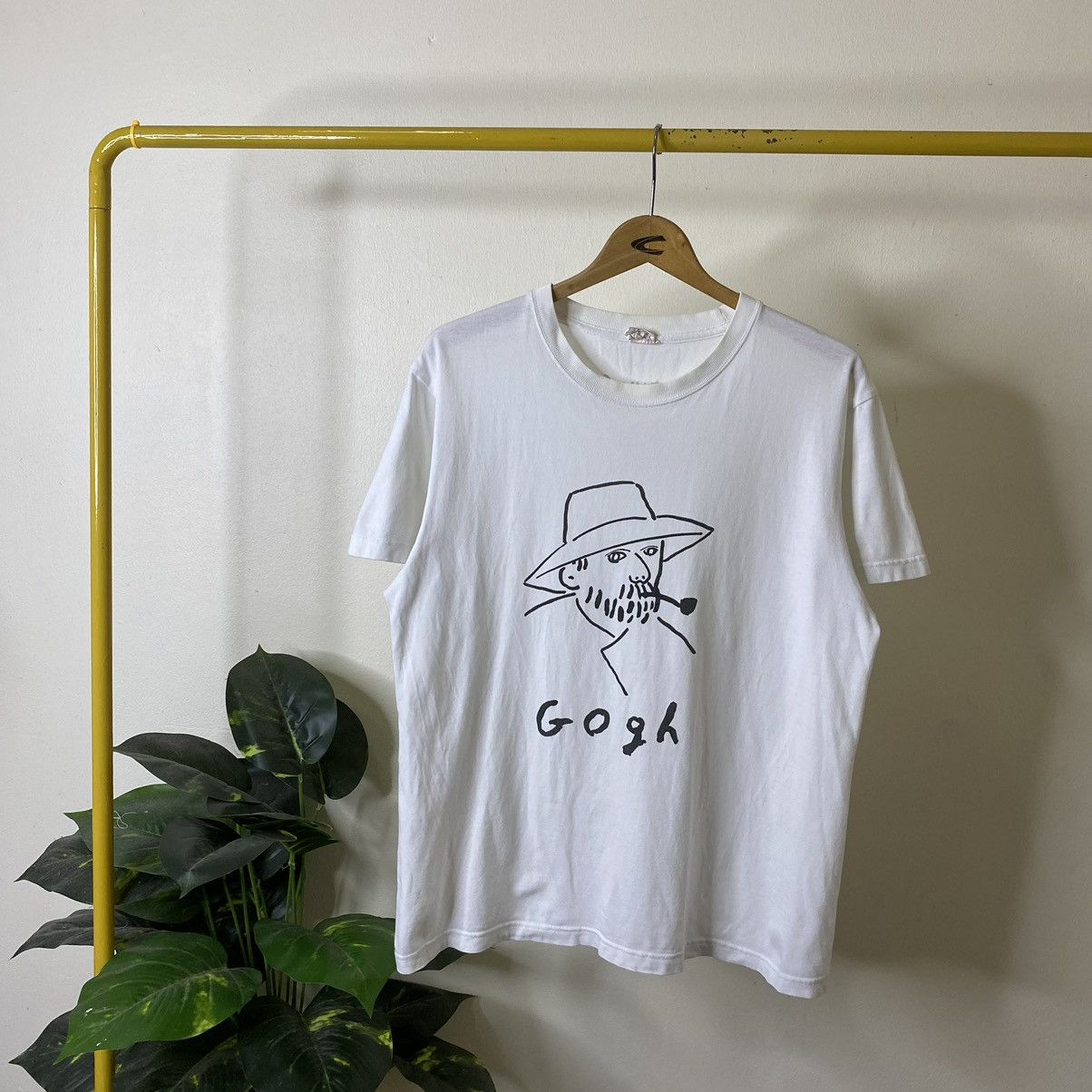 Vintage 1990s Vincent Van Gogh Art Tee Hoodie, Sweatshirt | FlexRushtees.com
