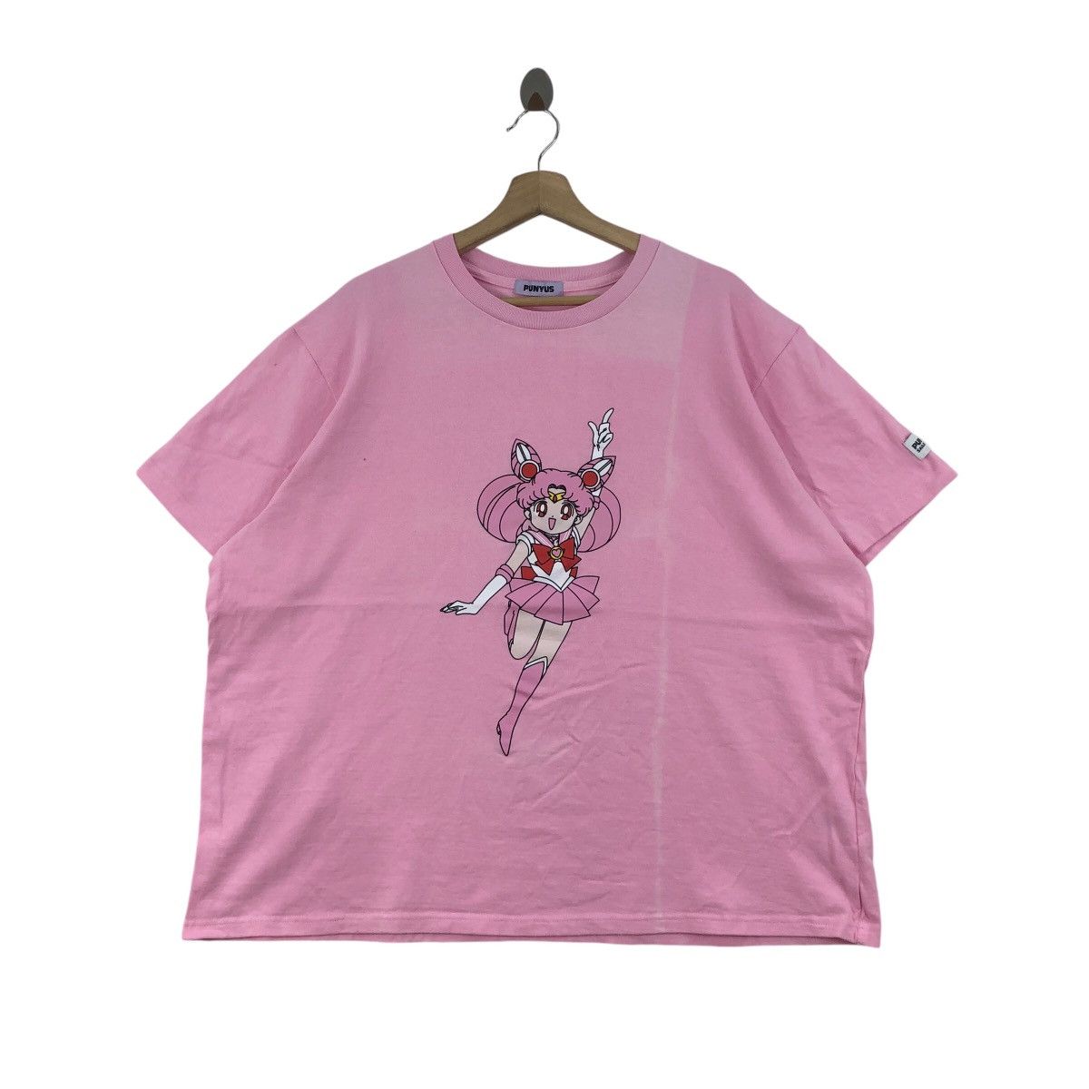 Japanese Brand Punyus Sailor Moon Tee Shirt Anime Manga Hoodie, Sweatshirt | FlexRushtees.com