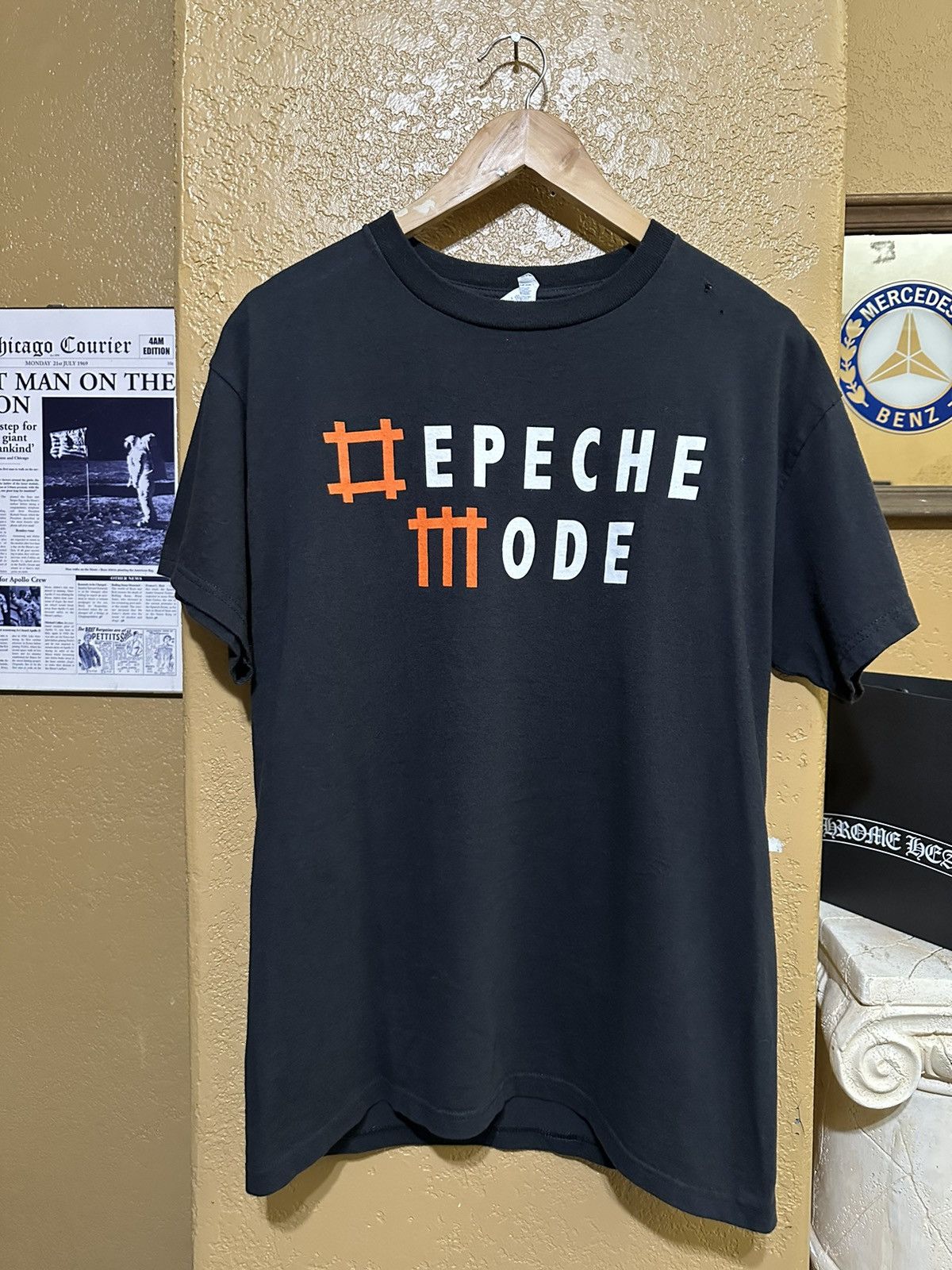 Band Tees Depeche Mode Tour Of Universe T Shirt Hoodie, Sweatshirt | FlexRushtees.com