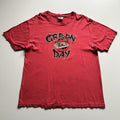 Band Tees Vintage Green Day T Shirt Large Hanes 2000 Y2k Distressed Hoodie, Sweatshirt | FlexRushtees.com
