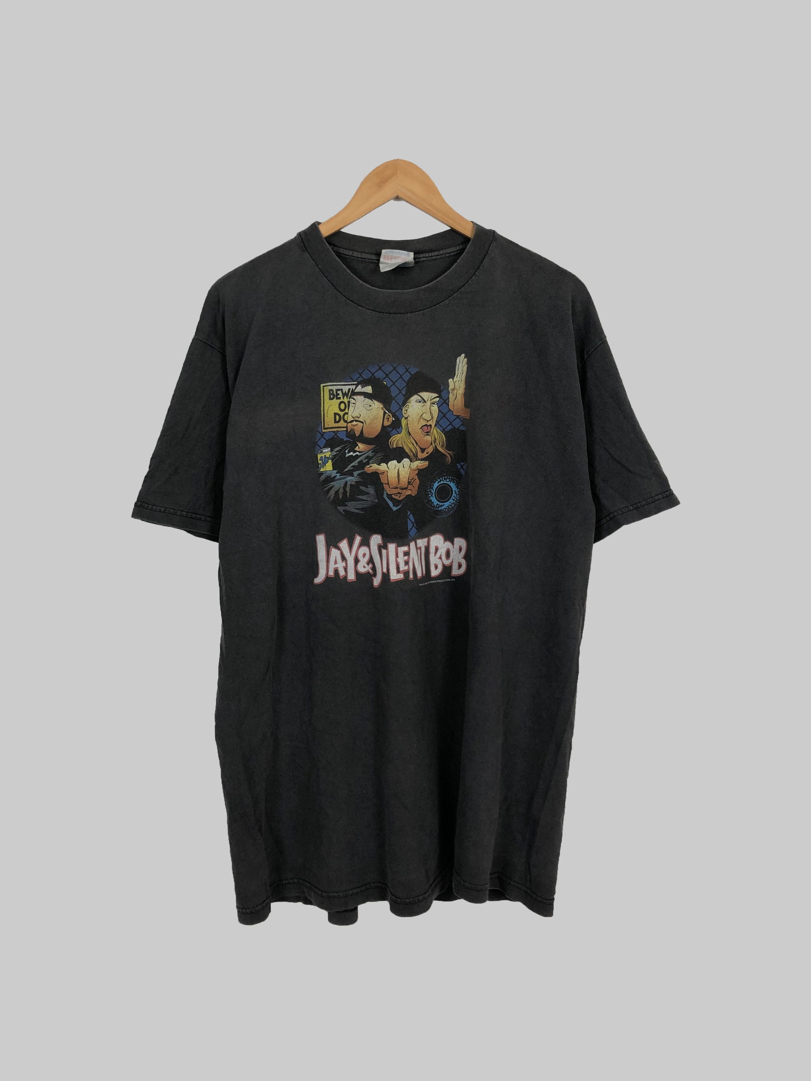 Vintage 1998 Jay And Silent Bob Men In Black Pulp Fiction