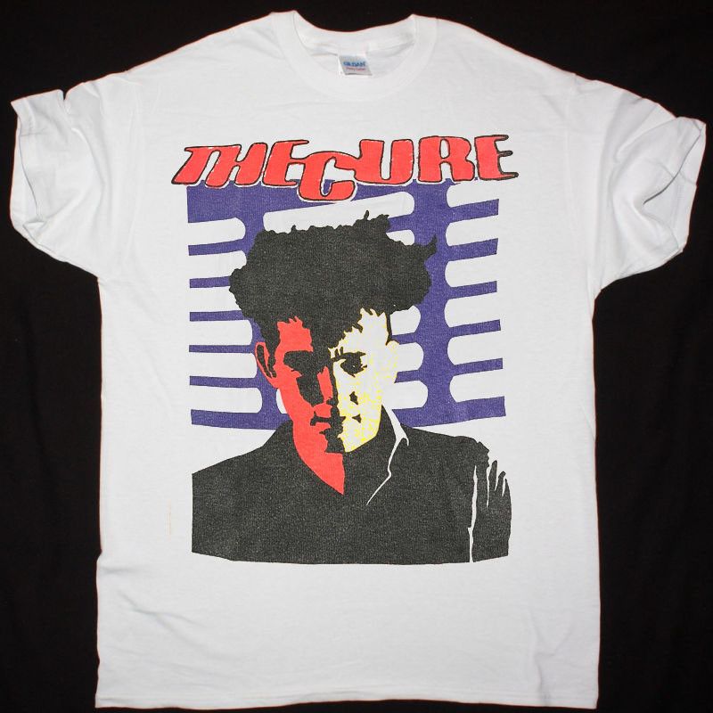 Vintage The Cure Robert Smith Tee Shirt Hoodie, Sweatshirt | FlexRushtees.com
