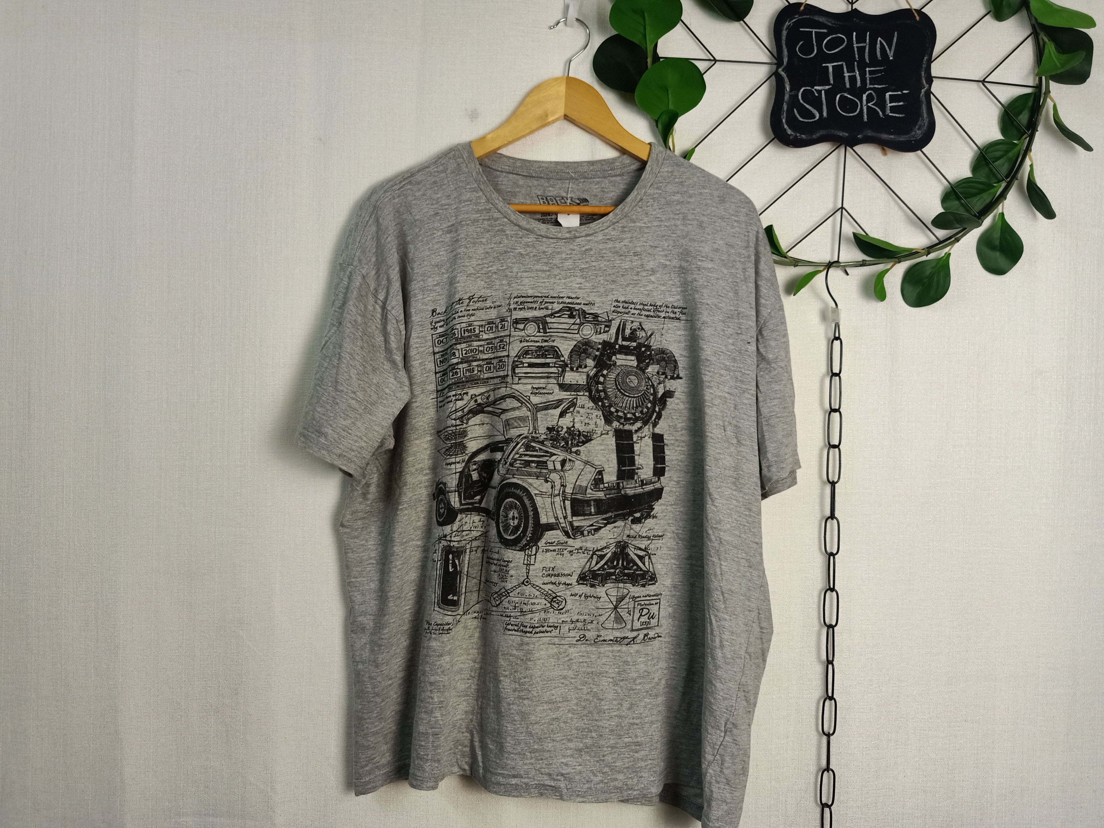 Other Back To The Future Movie Tee Shirt Oversized