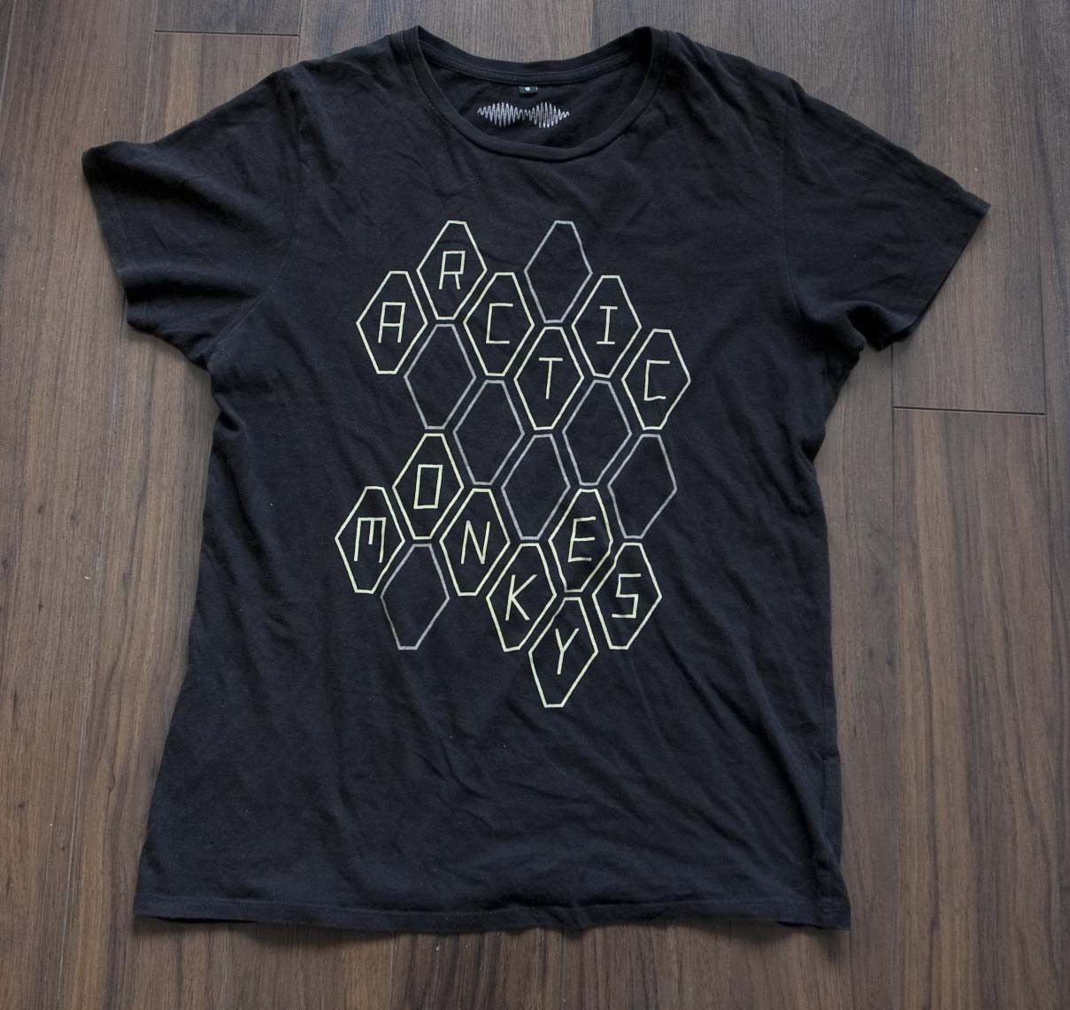 Other Arctic Monkeys T Shirt Live Tour 2018 Size S Black Hoodie, Sweatshirt | FlexRushtees.com