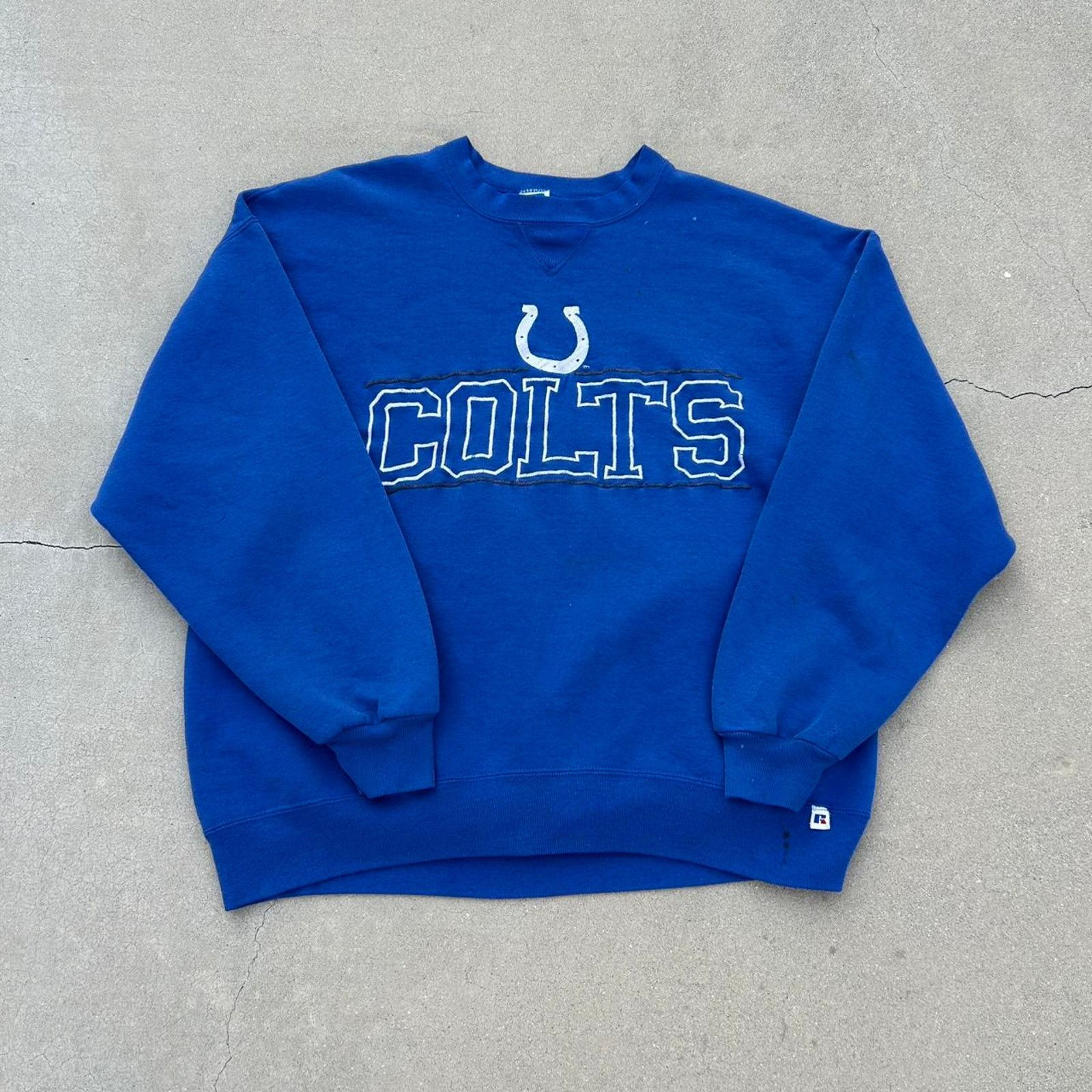 Russell Athletic 90s Indianapolis Colts Russell Crewneck