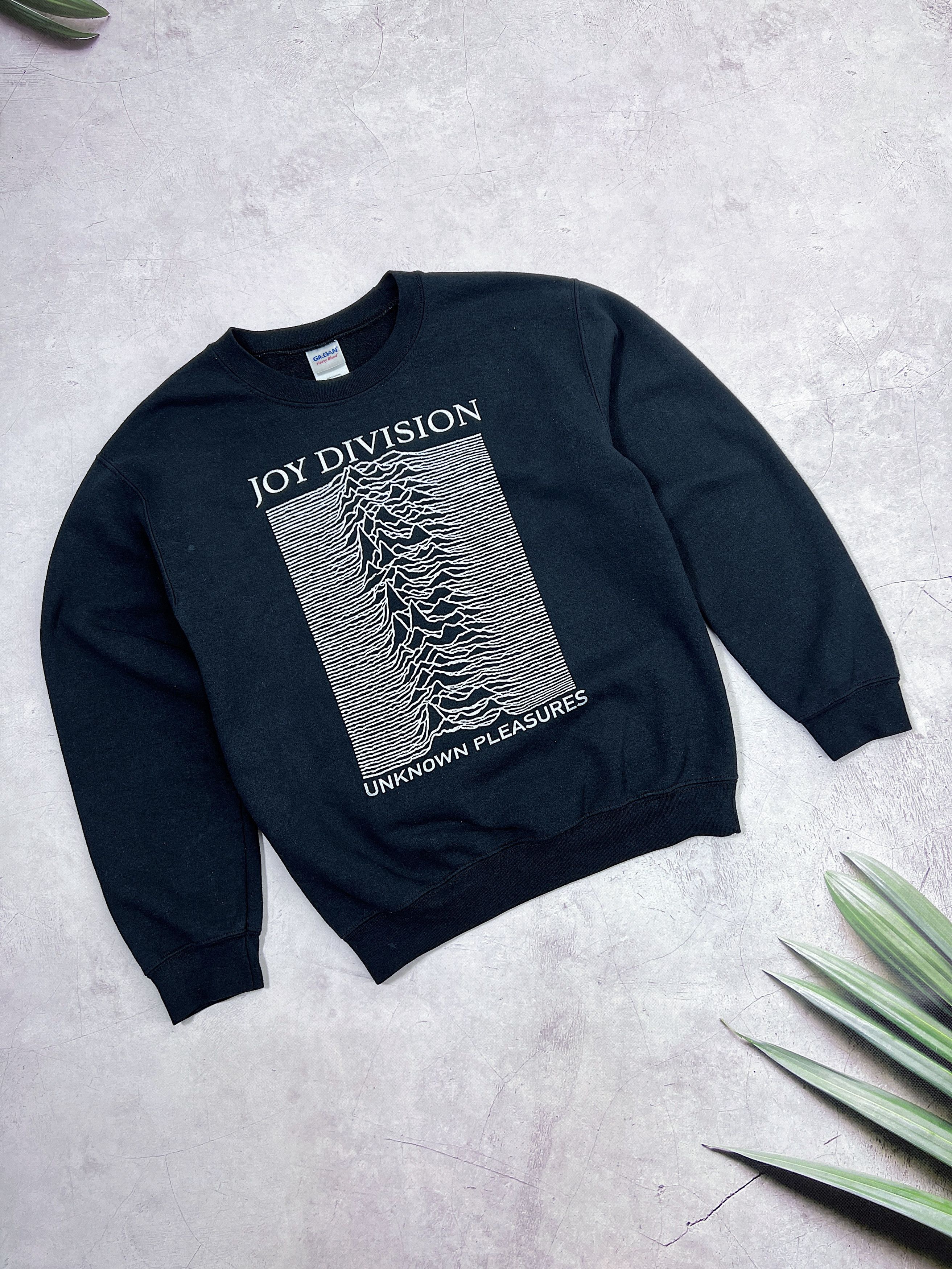 Gildan X Joy Division Joy Division Sweatshirt Unknown Pleasures By Gildan T-Shirts, Hoodie | FlexRushtees.com