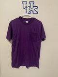 Vintage Fruit Of The Loom Purple Tee