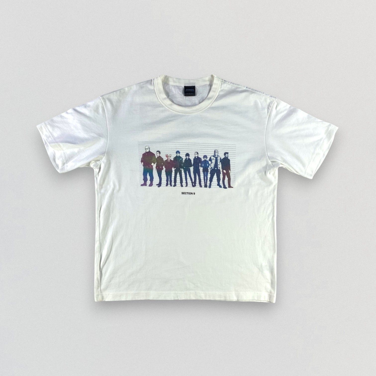 Anime Ghost In The Shell T Shirt Hoodie, Sweatshirt | FlexRushtees.com