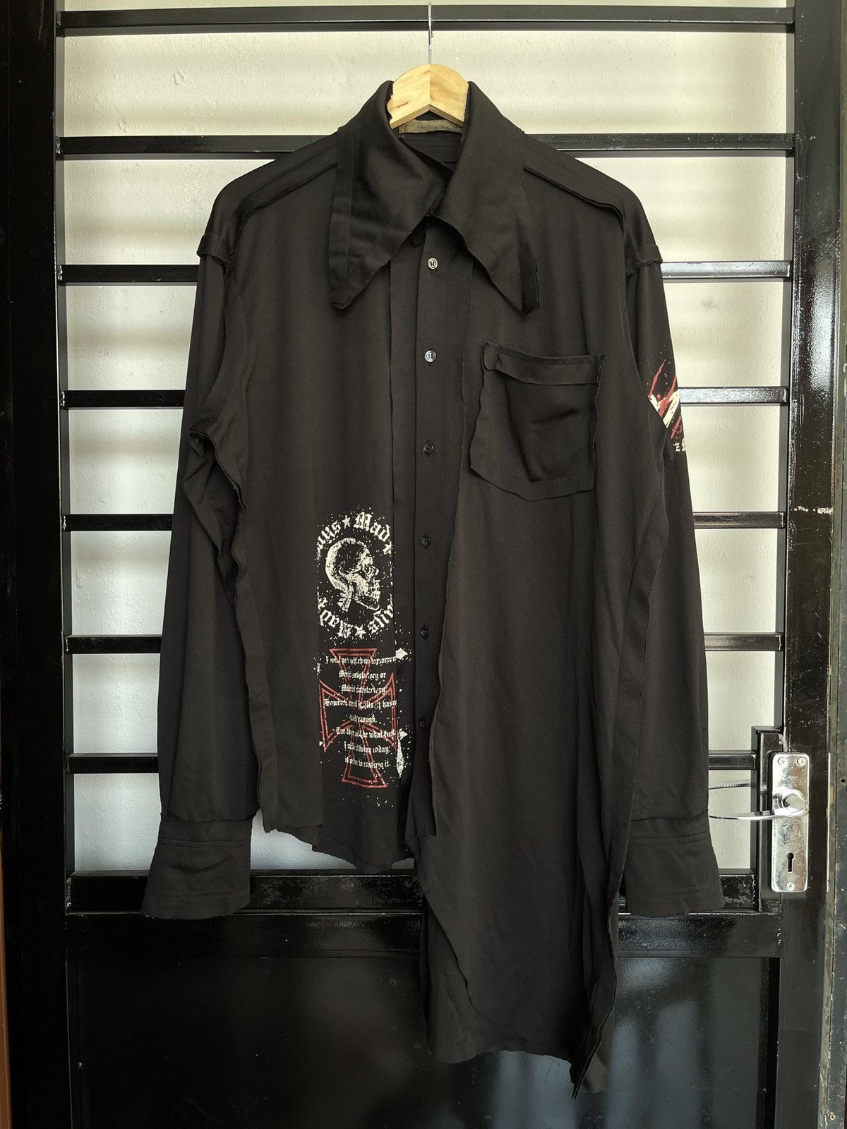 Seditionaries Acid Jazz Men Mad Punk Custom Shirts Hoodie, Sweatshirt | FlexRushtees.com