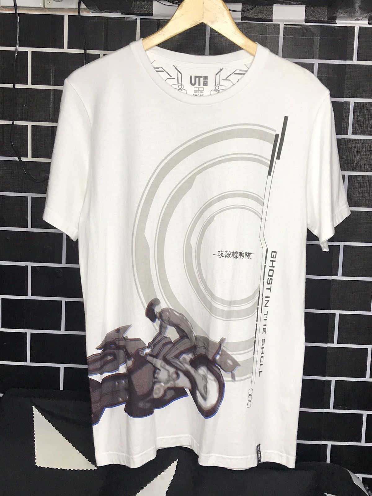 Japanese Brand Ghost In The Shell Limited Edition Tshirt