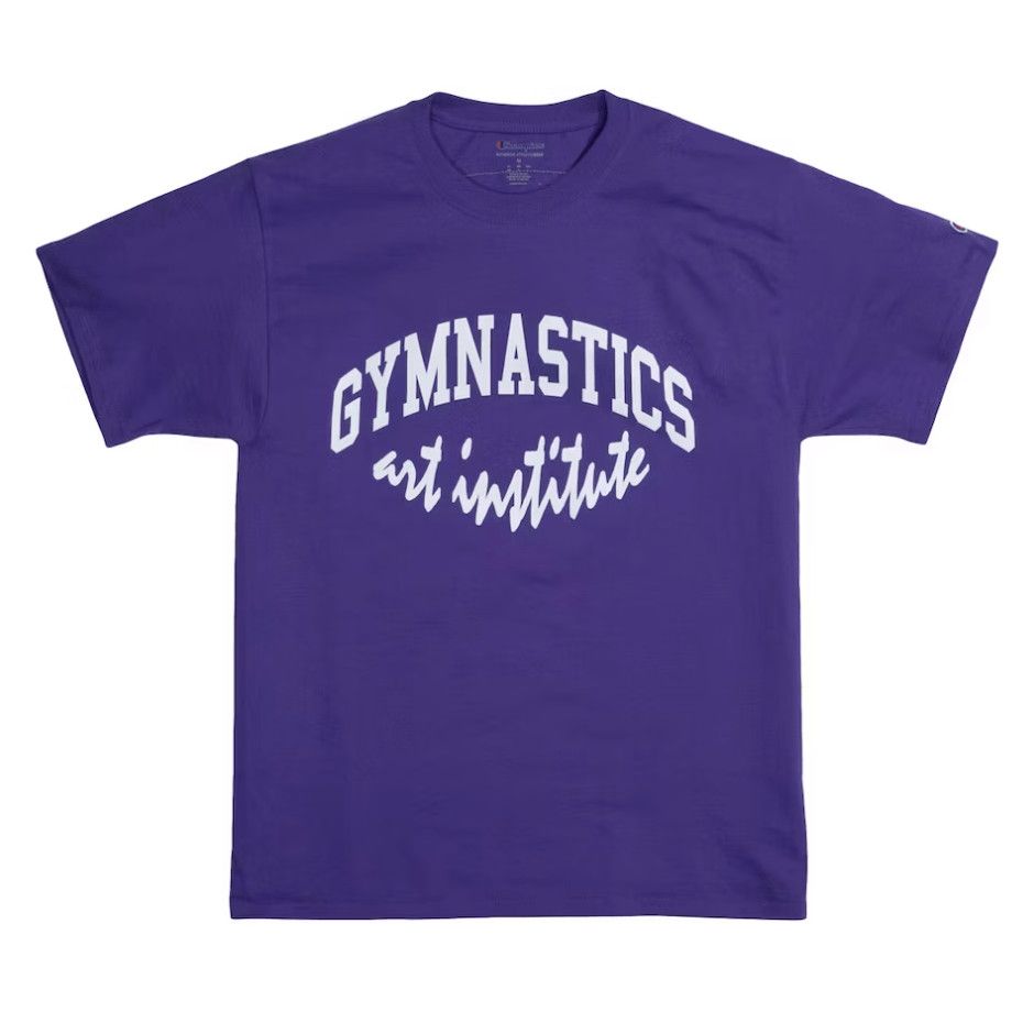 Virgil Abloh Brooklyn Museum Gymnastics Art Institute Short Sleeve Tee S