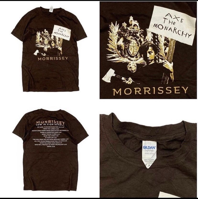 Band Tees Morrissey Low In High School Album Tee Vintage Hoodie, Sweatshirt | FlexRushtees.com