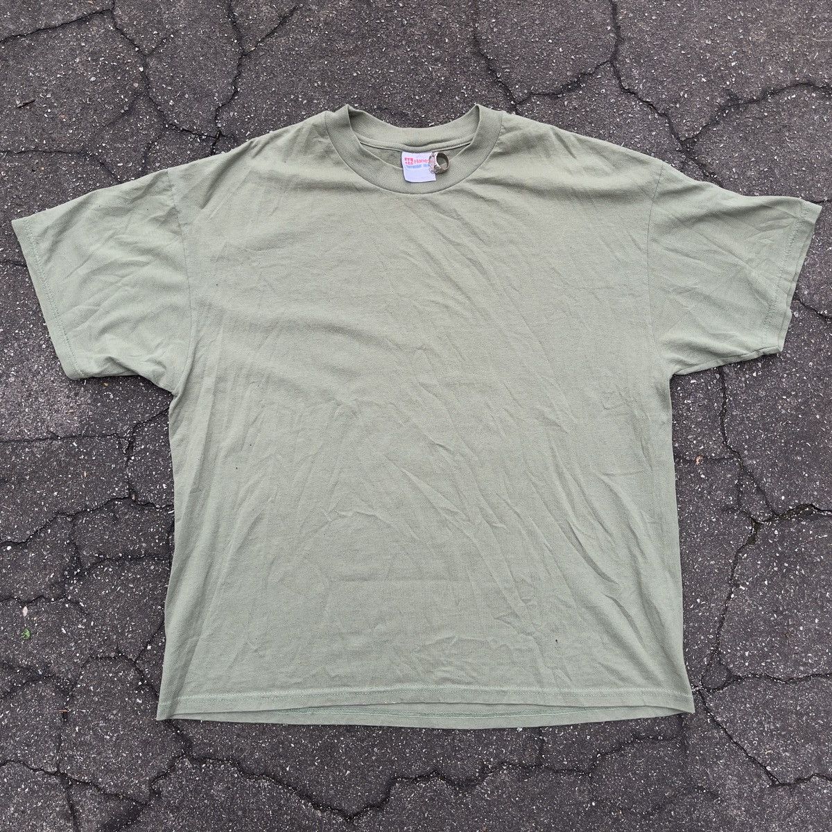 Vintage Hanes Heavyweight 50 50 Blank