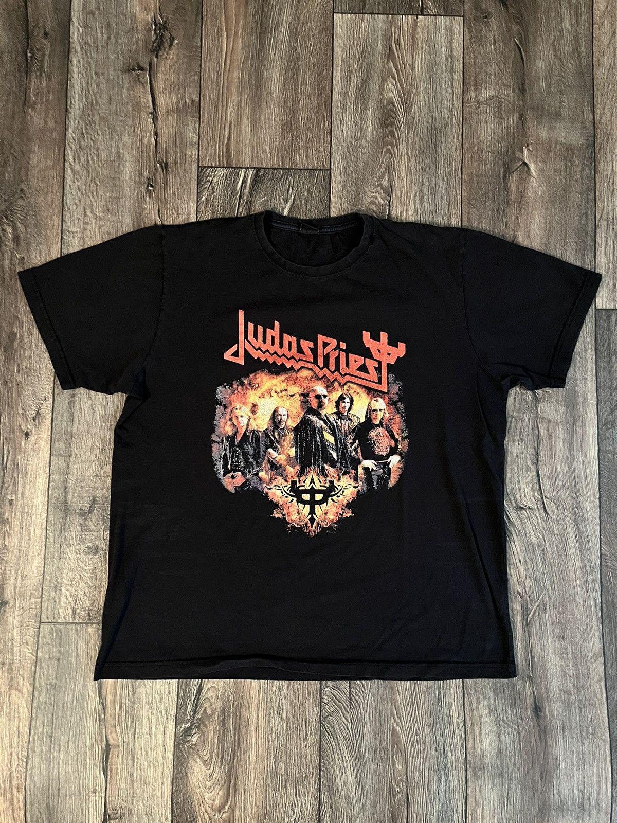 Band Tees Vintage Judas Priest T Shirt Hoodie, Sweatshirt | FlexRushtees.com