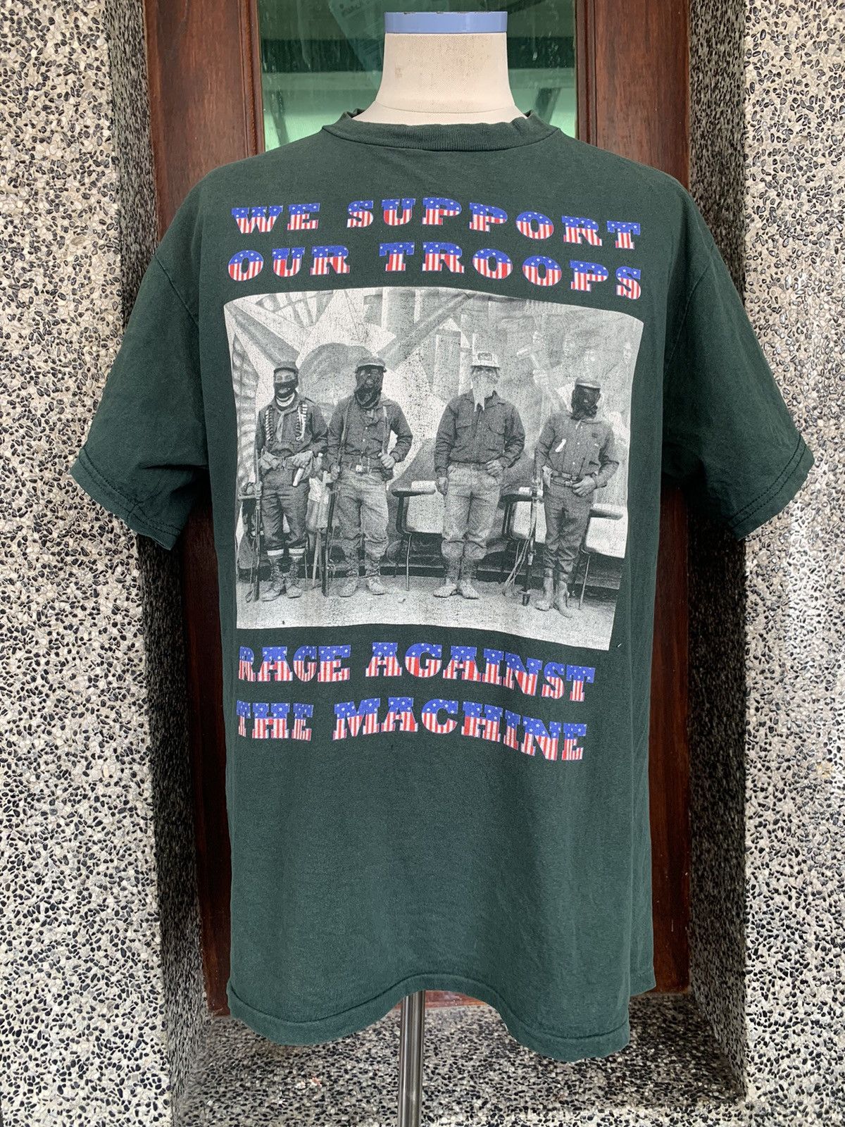Rage Against The Machine X Vintage Vintage 90s Rage Against The Machine Ratm Rock Band T T-Shirts, Hoodie, Sweatshirt
