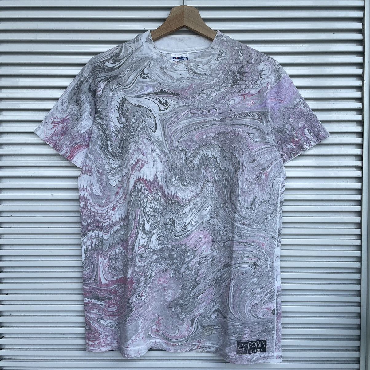 Vintage Robin Boston Psychedelic Tee Shirt
