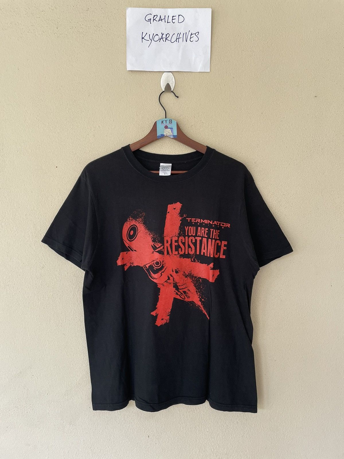 Vintage Terminator Genisys Movie Tee Hoodie, Sweatshirt | FlexRushtees.com