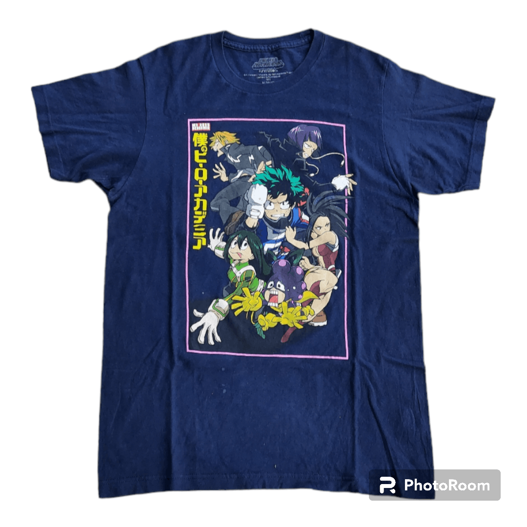 Vintage My Hero Academia Boku No Hero Academia T Shirt