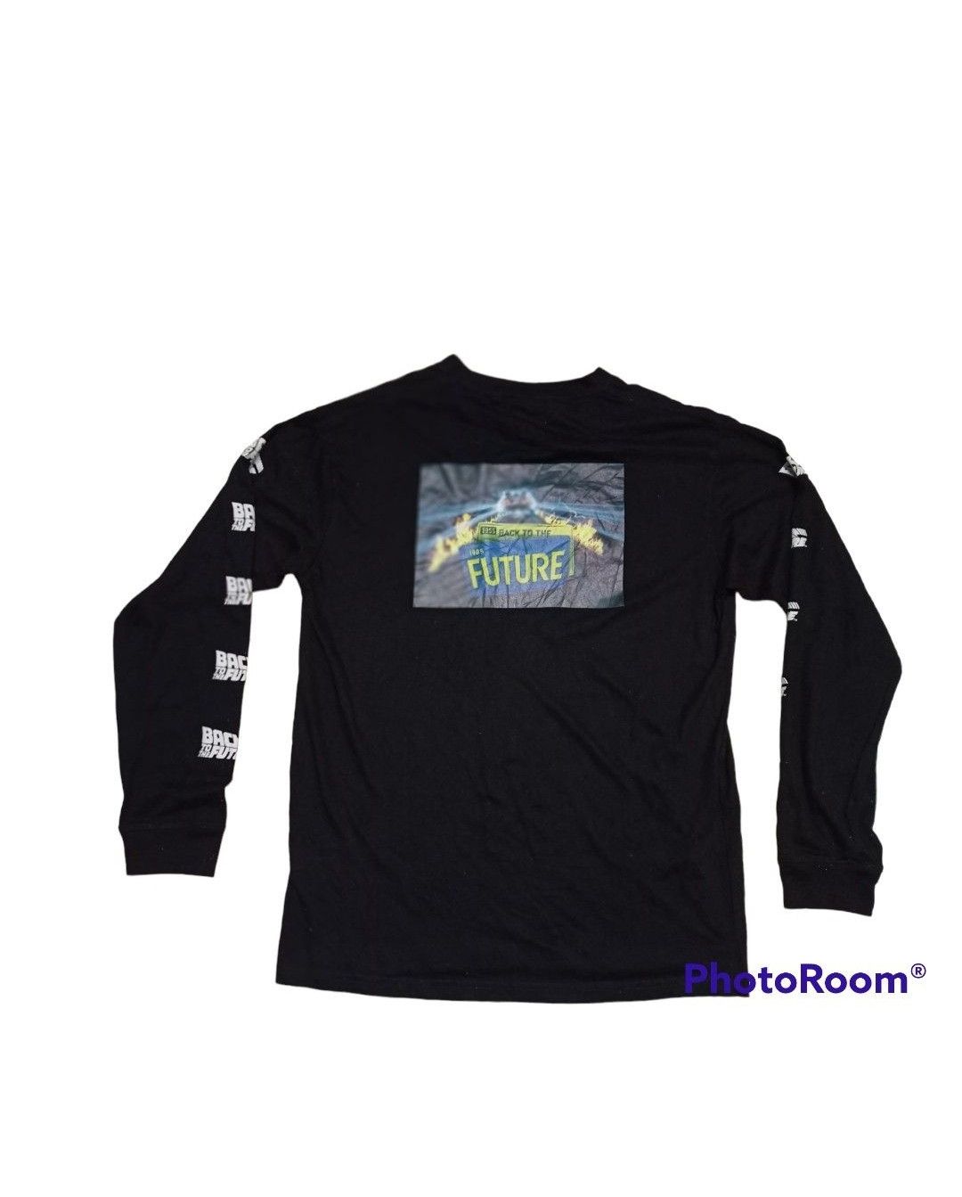 Vintage Back To The Future Long Sleeve