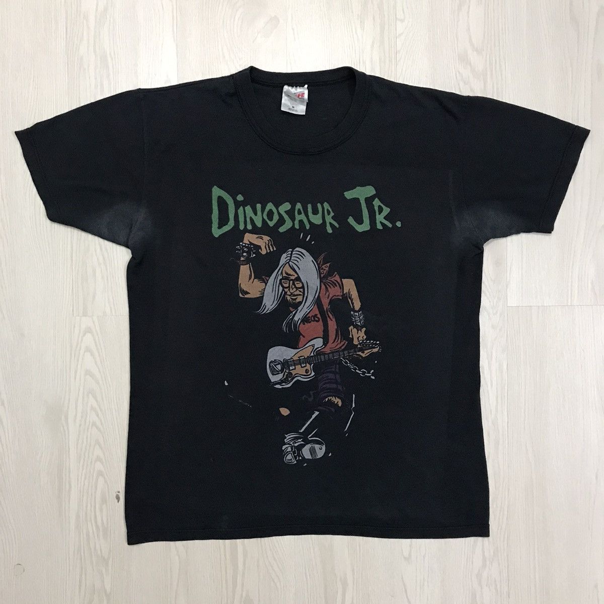 Vintage Dinosaur Jr Band Tee Silverchair Soundgarden Hoodie, Sweatshirt | FlexRushtees.com