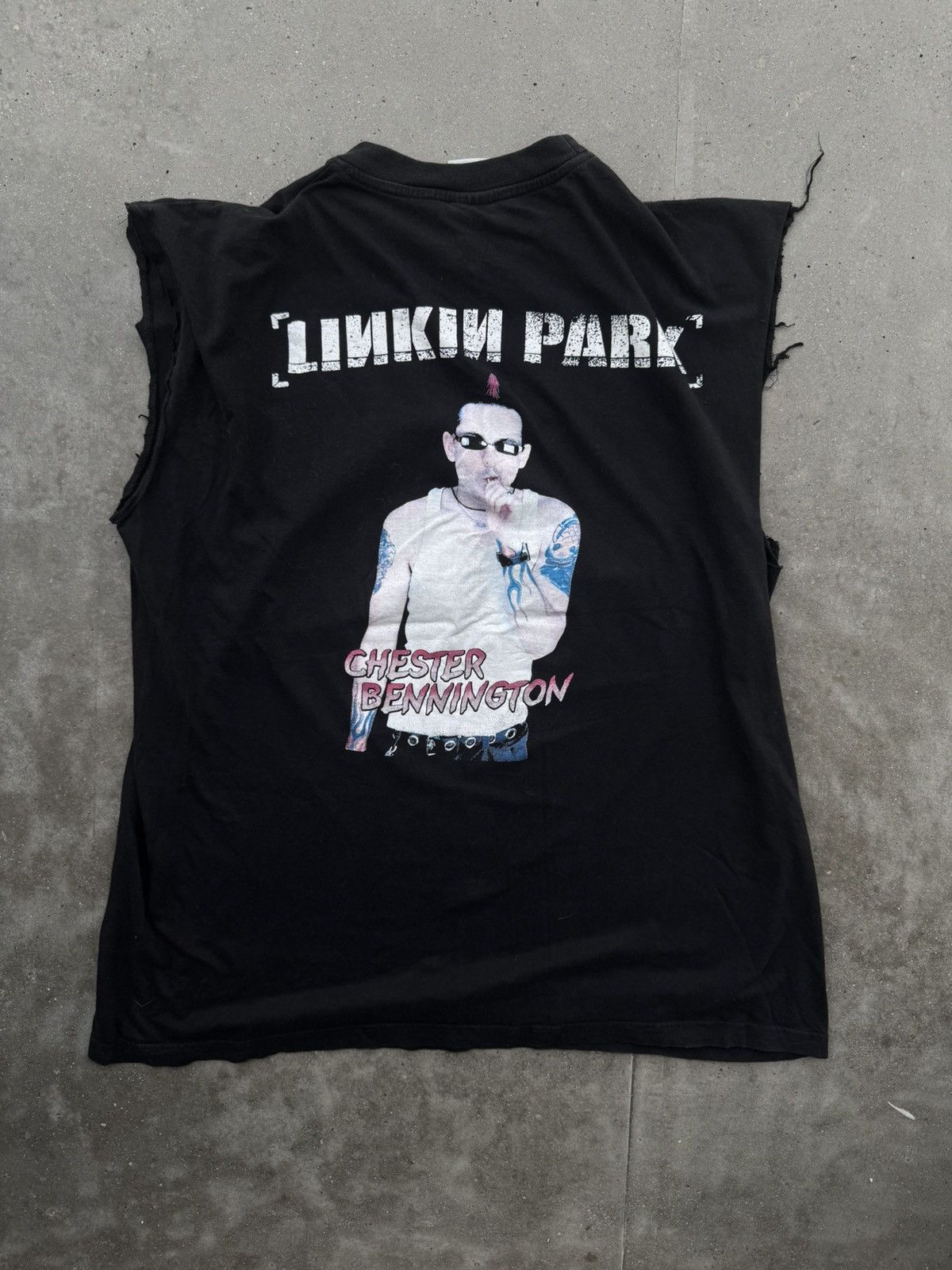 Vintage Linkin Park Hybrid Theory Chester Bennington Custom Vintage T-Shirts, Hoodie, Sweatshirt | FlexRushtees.com