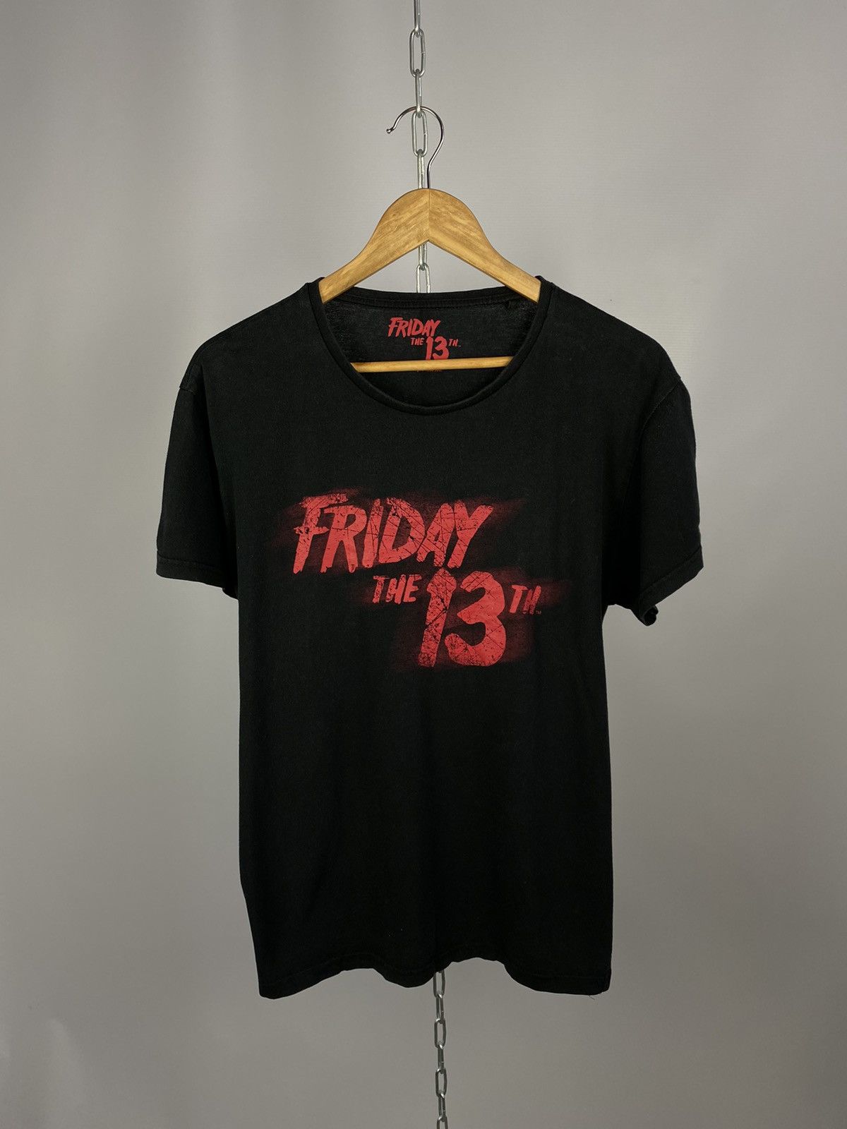 Expert Horror Friday The 13th T Shirt Expert Horror Streetwear Size M