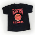 Snoop Dogg Death Row Records Graphic T Shirt Men S L Black Rap Tee Hoodie, Sweatshirt | FlexRushtees.com