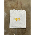 Kith Tee White Yellow Xl Used Hoodie, Sweatshirt | FlexRushtees.com