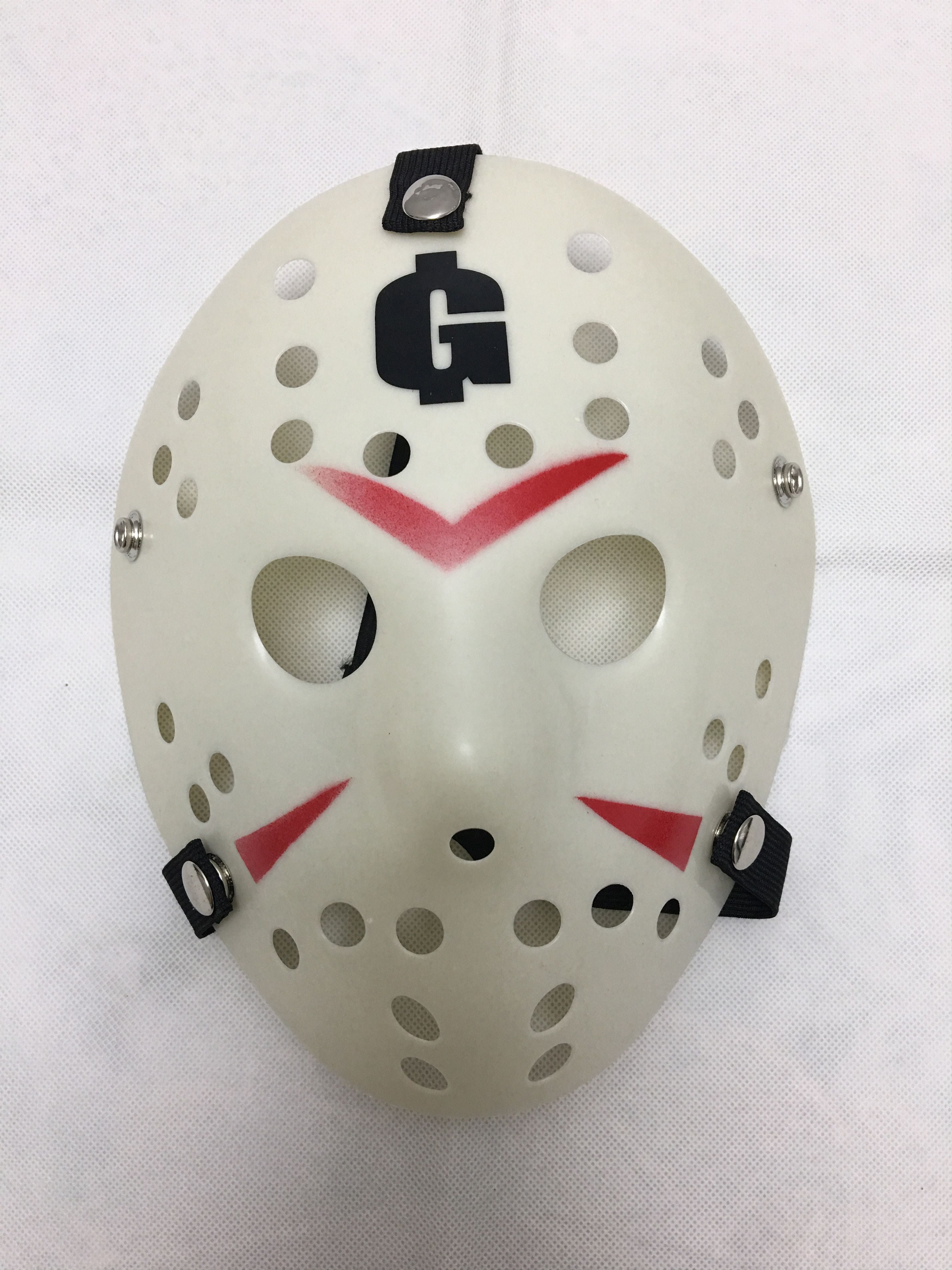 Money Goth Money Records Gmr Jason Voorhees Friday 13th Mask White