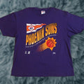 Vintage 90s Phoenix Suns Conference Champions Shirt Xl Purple Grunge Charles Barkley Nba Spo Hoodie, Sweatshirt