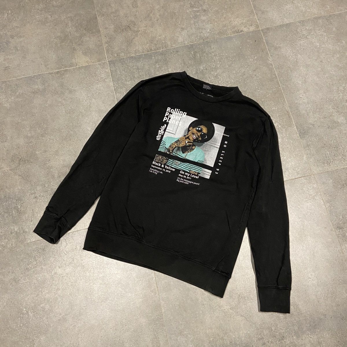 Khalifa Wiz Khalifa Mister Tee X Artist Sweatshirt Hoodie | FlexRushtees.com