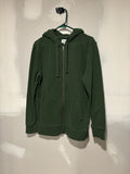 Vintage Goodfellow Green Zip Up Hoodie
